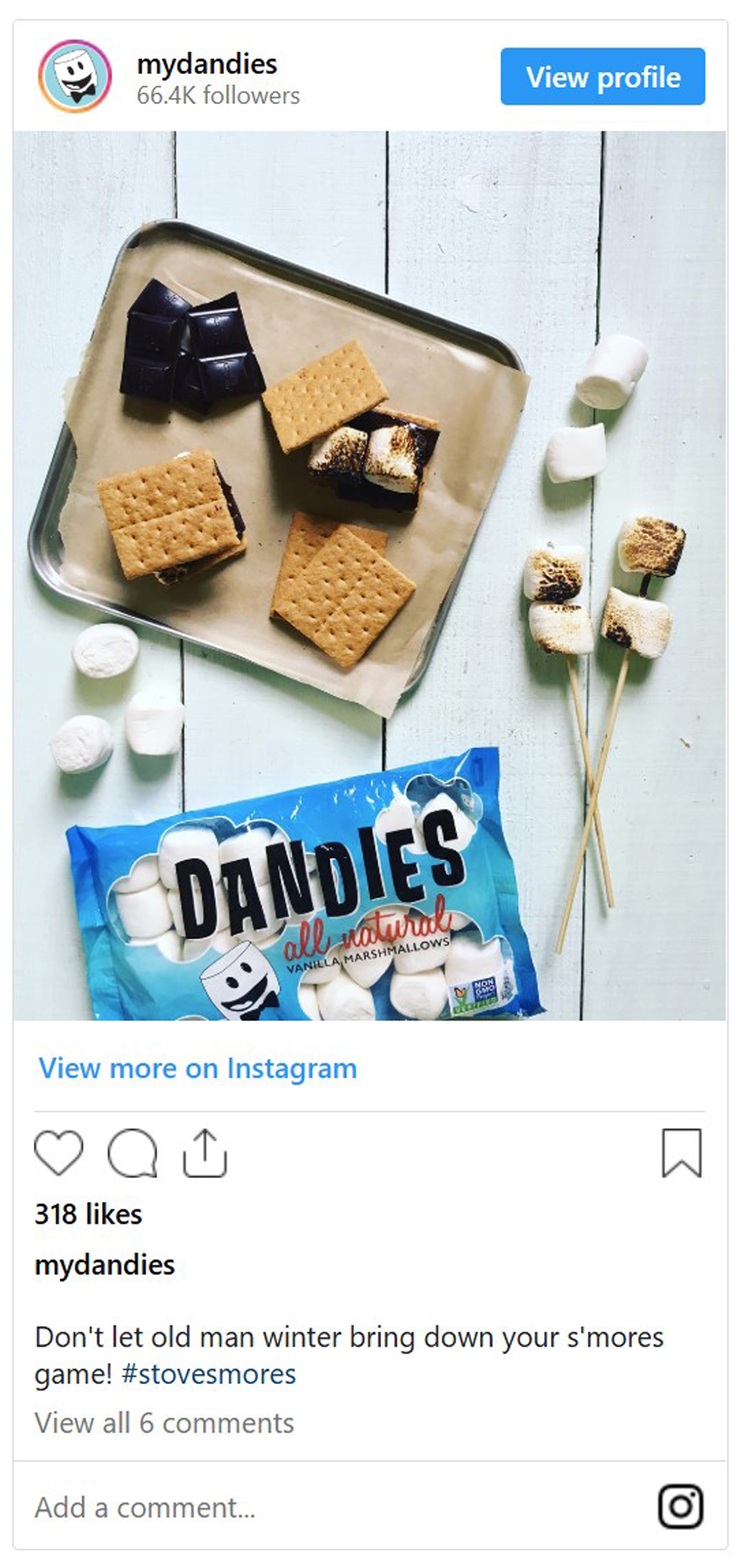 Dandies marshmallows