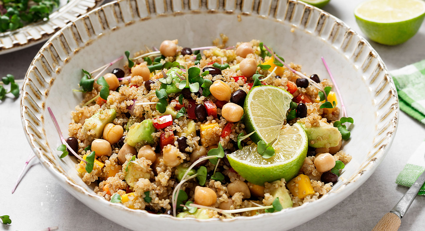 Quinoa and Tofu Salad