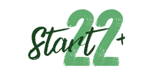 Start 22+ logo