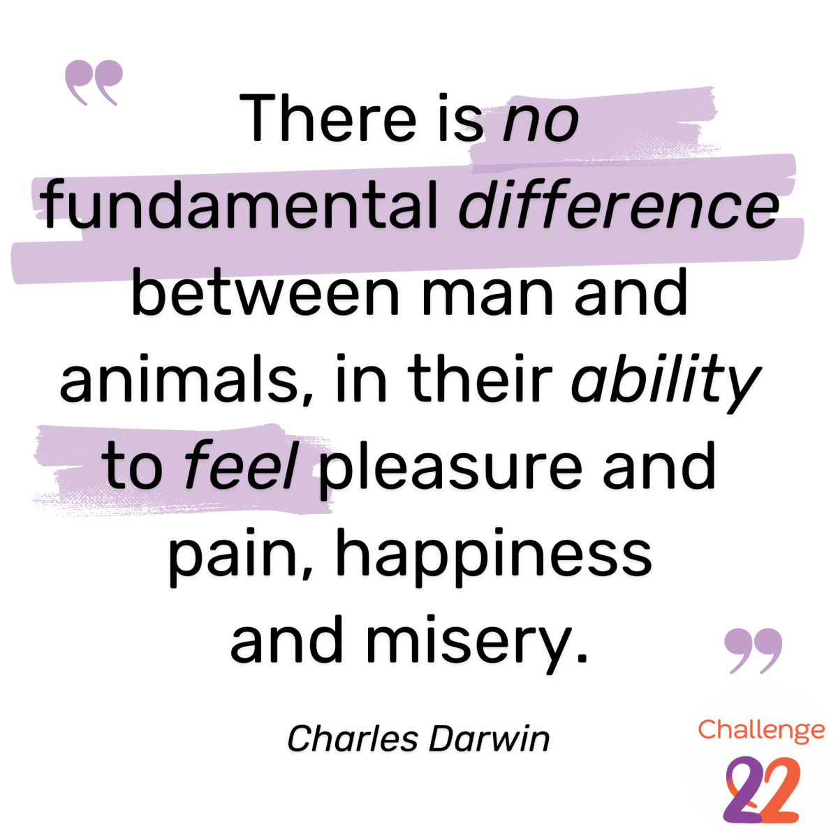 A quote by Charles Darwin